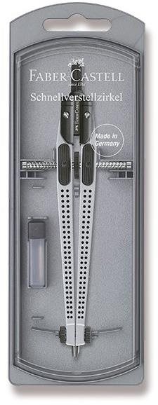FABER-CASTELL Quick Set Grip 2001 ezüst