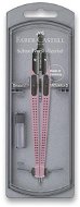 Faber-Castell Quick Set Grip 2001 Pink - Compasses