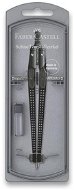 Compasses Faber-Castell Quick Set Grip 2001 Black - Kružítko