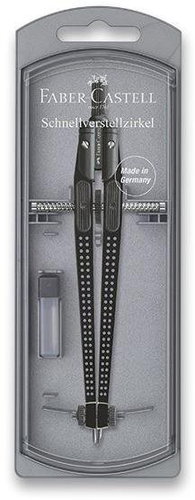 Faber-Castell Quick Set Grip 2001 Zirkel - schwarz - Zirkel - Hauptbild