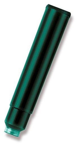 FABER-CASTELL tintás, rövid, türkiz - 6 db a csomagban - Cserepatron - Fő fotó