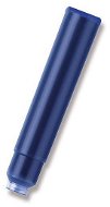 FABER-CASTELL tintapatron, rövid, kék - 6 db - Cserepatron