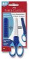 Faber-Castell Grip 13 cm blue - Children’s Scissors