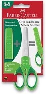 Faber-Castell Grip 13 cm green - Children’s Scissors