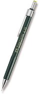 Faber-Castell TK-Fine 0.35mm HB, Green - Micro Pencil