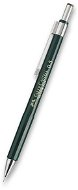Micro Pencil Faber-Castell TK-Fine 0.5mm HB, Green - Mikrotužka