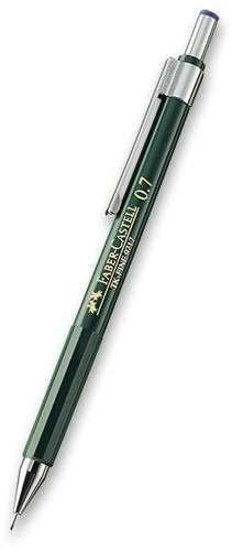 Faber-Castell TK-Fine 0.7mm HB, Green - Micro Pencil - Main image