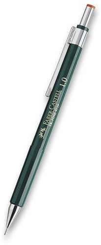 Faber-Castell TK-Fine 0,9/1,0 mm HB, grün - Druckbleistift  - Hauptbild