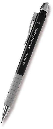 Faber-Castell Apollo 0,5 mm HB, schwarz - Druckbleistift  - Hauptbild