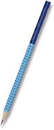 Pencil Faber-Castell Grip 2001 TwoTone HB Triangular, Blue - Tužka