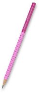 Faber-Castell Grip 2001 TwoTone HB háromszögletű, rózsaszín - Ceruza