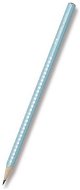 Faber-Castell Sparkle B Triangular, turquoise - Pencil