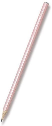 Faber-Castell Sparkle B Triangular, Pink - Pencil - Main image