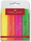 Faber-Castell  Textliner 1546 –sada 4 farieb - Zvýrazňovač