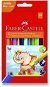 Faber-Castell Extra JUMBO 12 Colours - Coloured Pencils
