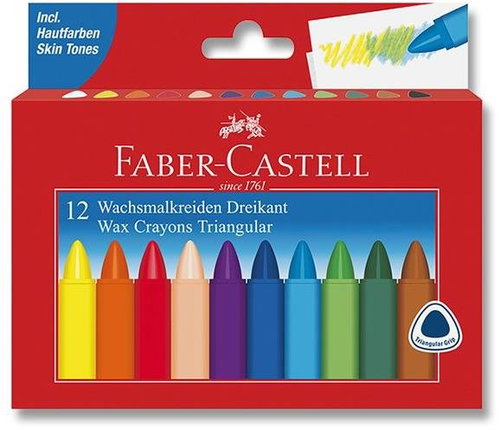 Faber-Castell Grip Wax - Zsírkréta - Fő fotó