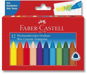 Wachsstifte FABER-CASTELL Grip Wax 12 Farben - Voskovky