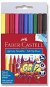 Faber-Castell Grip 10 colours - Felt Tip Pens