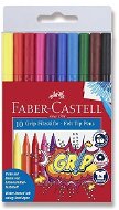 Faber-Castell Grip 10 Farben - Filzstifte