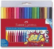 Faber-Castell Grip - 20 Farben - Filzstifte