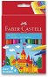 Faber-Castell Castle okrúhle, 24 farieb - Fixky