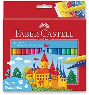 Faber-Castell Castle okrúhle, 36 farieb - Fixky
