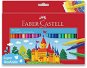 Faber-Castell Castle, Round, 50 Colours - Felt Tip Pens
