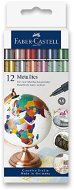 Faber-Castell fémes színek, 12 színű - Marker