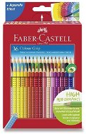 Faber-Castell Grip 2001, 36 colours - Coloured Pencils