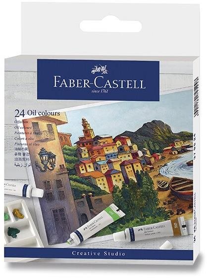 FABER-CASTELL, tubusban, 24 szín