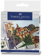 FABER-CASTELL, tubusban, 24 szín - Olajfestékek