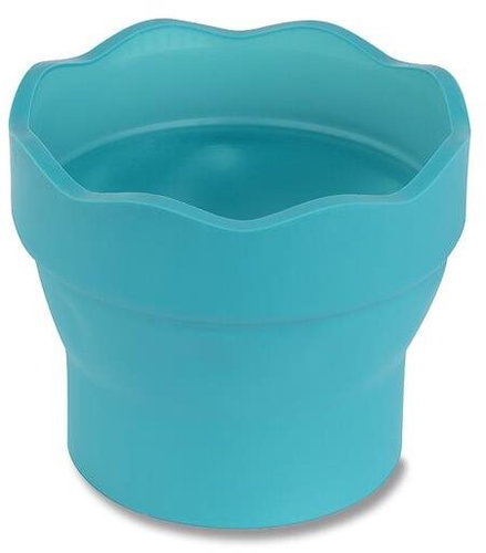 FABER-CASTELL Click & Go, türkis - Pinsel-Becher - Hauptbild