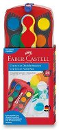 Aquarell-Farben FABER CASTELL Connector, 24 Farben - Vodovky