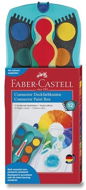 FABER-CASTELL Connector Turquoise, 12 barev - Vodovky