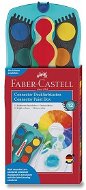 FABER-CASTELL Connector Turquoise, 12 barev - Vodovky