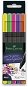FABER-CASTELL Grip Neon, 5 színű - Tűfilc készlet