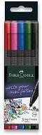 FABER-CASTELL Grip, 5 barev - Fineliner Pens