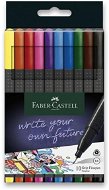 FABER-CASTELL Grip, 10 farieb - Linery