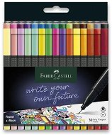 FABER-CASTELL Grip, 30 barev - Fineliner Pens