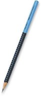 FABER-CASTELL Grip TwoTone HB trojhranná, modrá - Pencil