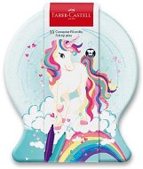 Faber-Castell Connector Unicorn, fémdobozban, 33 szín - Filctoll