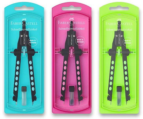 FABER-CASTELL FC Factory Neon - Zirkel - Hauptbild