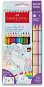 FABER-CASTELL Grip Unicorn, 10 + 3 farby - Pastelky