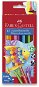 FABER-CASTELL Aquarellfarbe, 12 Farben - Buntstifte