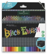 FABER-CASTELL Black Edition, 100 farieb - Pastelky