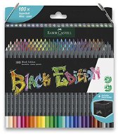 FABER-CASTELL Black Edition, 100 Farben - Buntstifte