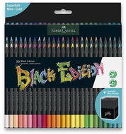 FABER-CASTELL Black Edition, 50 Farben - Buntstifte