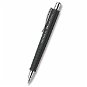 FABER-CASTELL Poly Ball M, čierne - Guľôčkové pero
