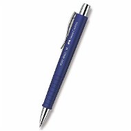 FABER-CASTELL Poly Ball M, modré - Guľôčkové pero