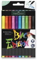 FABER-CASTELL Black Edition Brush, 10 barev